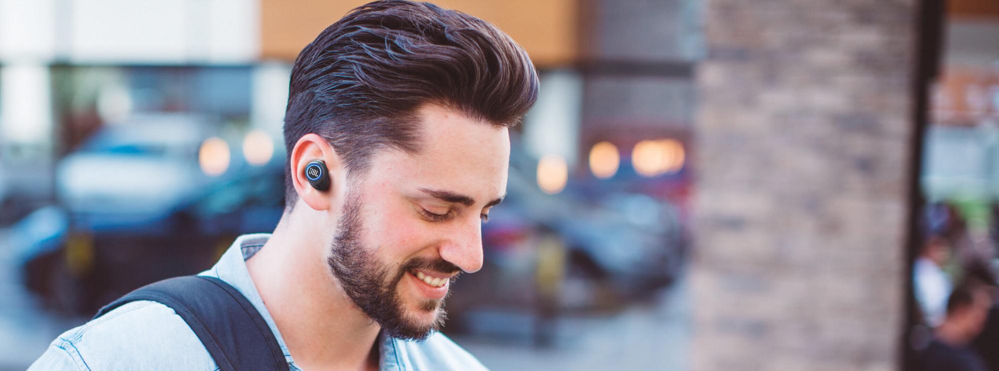 Bluetooth-наушники JBL Free II (Black) купить в интернет-магазине icover