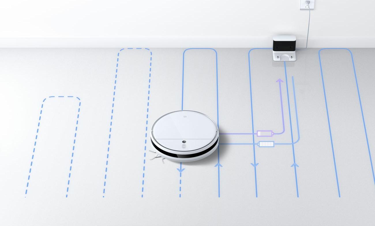 Робот-пылесос Xiaomi Mi Robot Vacuum Mop 2 BHR5055EU (White) купить в интернет-магазине icover