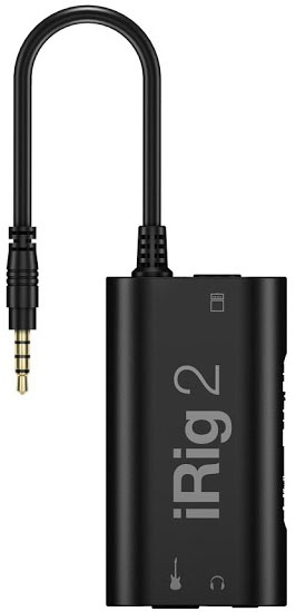 Гитарный процессор IK Multimedia AmpliTube iRig 2 купить в интернет-магазине icover