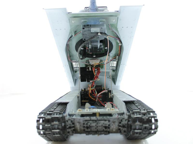 Радиоуправляемый танк Taigen ИС-2 зимний RTR 1:16 (TG3928-1S) купить в интернет-магазине icover