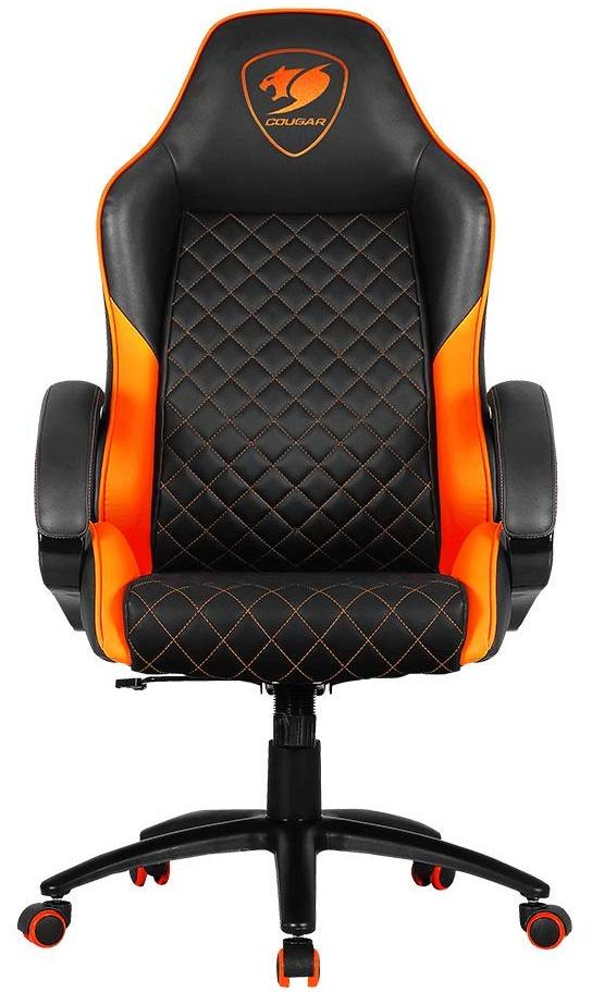 Игровое кресло Cougar Fusion (Black/Orange) купить в интернет-магазине icover