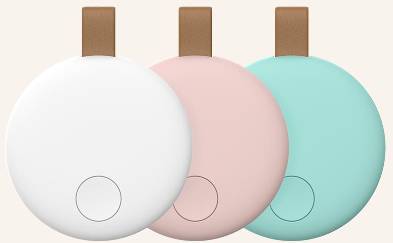 Умный брелок Xiaomi Ranres RW01MN (Pink) купить в интернет-магазине icover