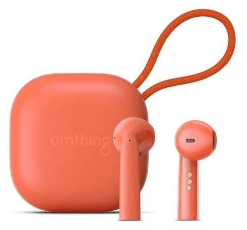 

Bluetooth-наушники 1MORE Omthing AirFree Pods (Orange)