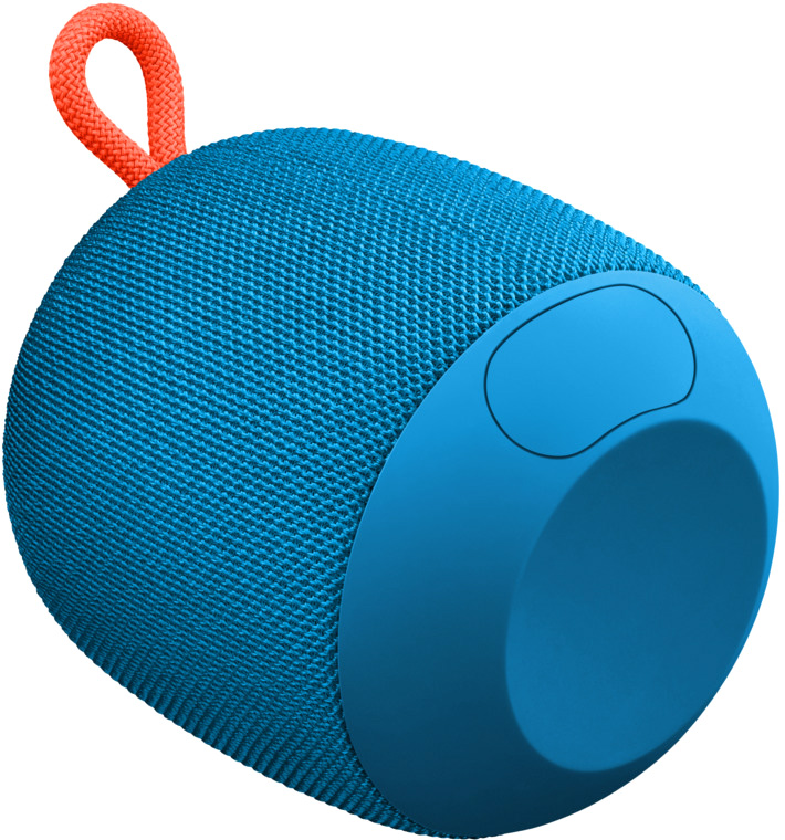 Портативная акустика Logitech UE Wonderboom (Subzero Blue) купить в интернет-магазине icover