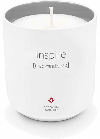 Ароматизированная свеча Twelve South Inspire Mac Candle с запахом нового MacBook (24-1616) купить в интернет-магазине icover