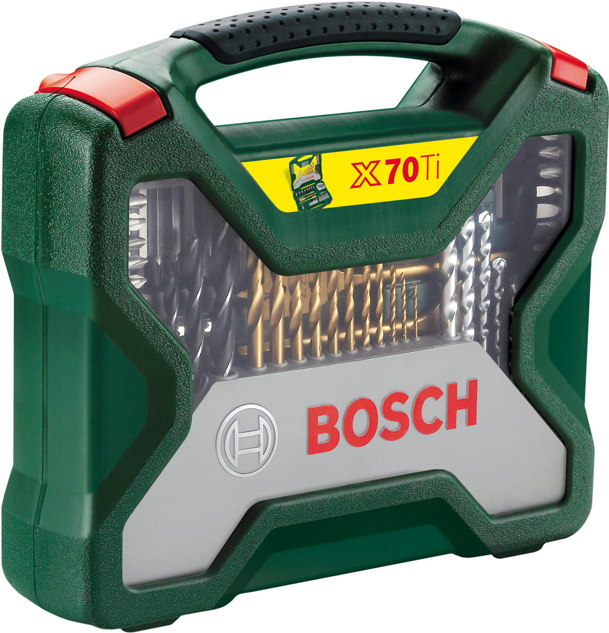 Bosch X-Line Titanium 70 предметов (2.607.019.329) - набор оснастки купить в интернет-магазине icover