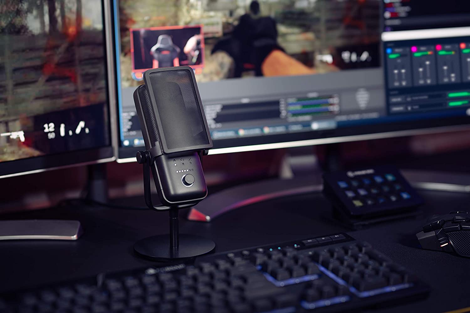 Поп-фильтр Elgato Wave Pop Filter для Elgato Wave 1/Wave 3 (Black) купить в интернет-магазине icover