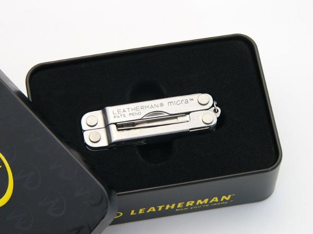 Мультитул Leatherman Micra 64010082N (Silver) купить в интернет-магазине icover