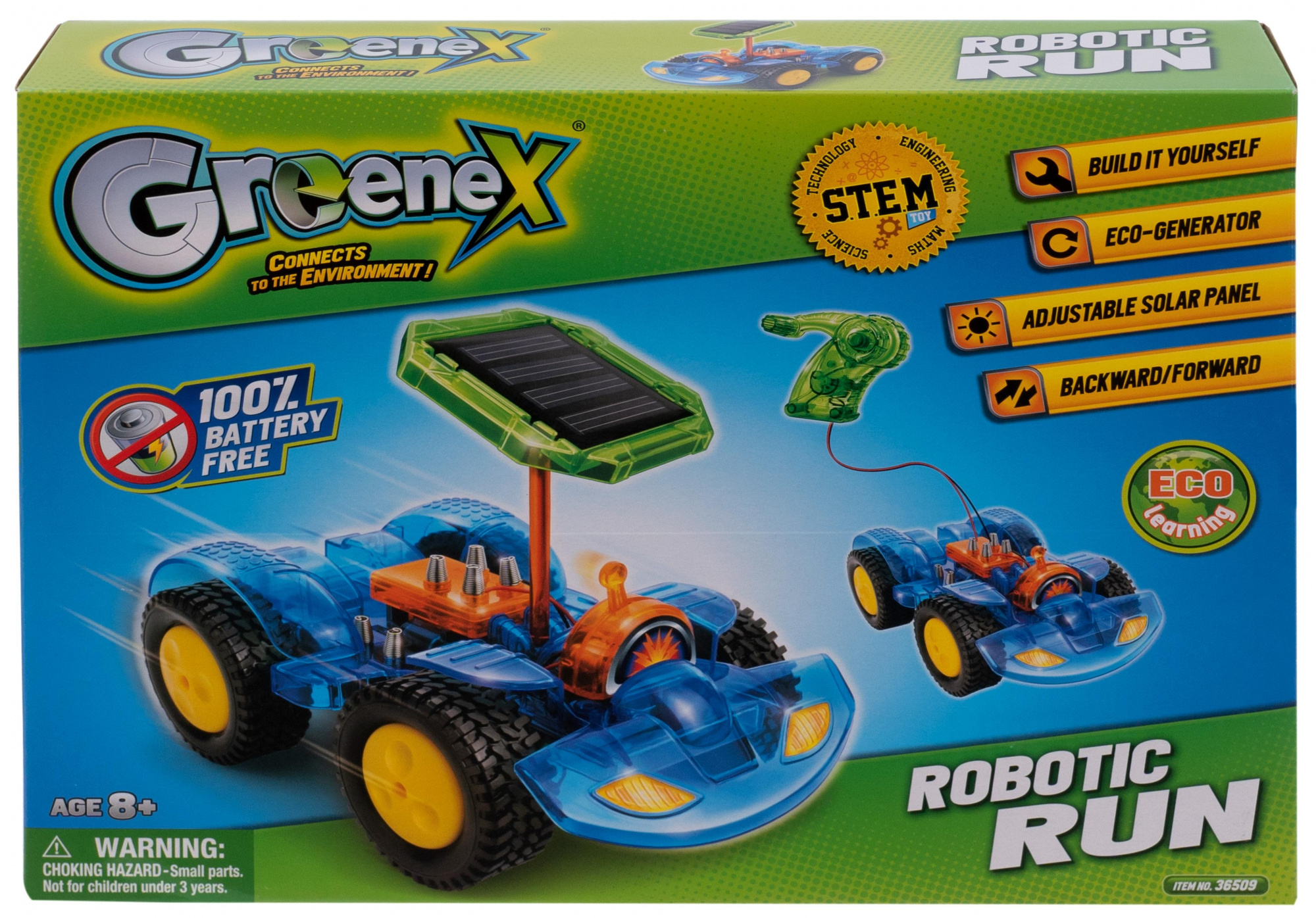 

Электронный конструктор Amazing Toys Greenex Robotic Run (1CSC20003405)