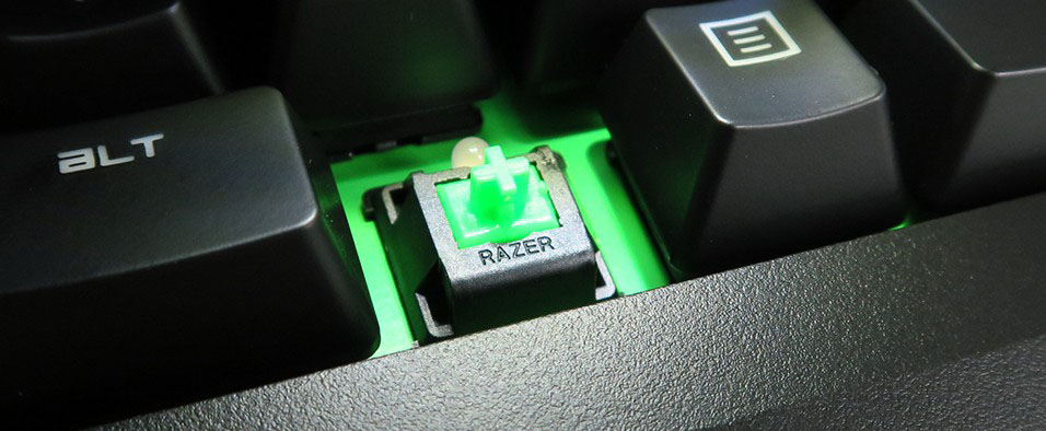 Клавиатура Razer BlackWidow Ultimate 2016 Black USB купить в интернет-магазине icover