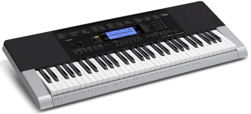 Casio CTK-4400 - синтезатор (Black) купить в интернет-магазине icover
