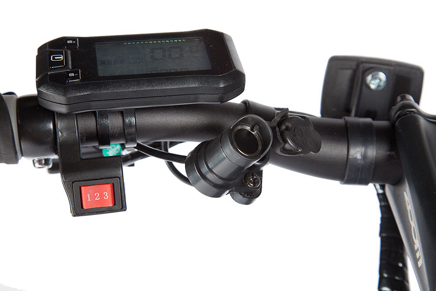 Велогибрид Eltreco Volteco BigCat Dual New (Matte Black) купить в интернет-магазине icover