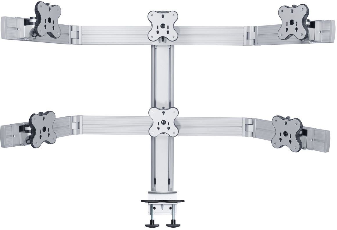 Кронштейн ErgoFount RSS-600WC для 6 мониторов 24" (Steel) купить в интернет-магазине icover
