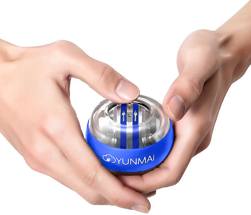 Кистевой тренажер Yunmai Powerball (Blue) купить в интернет-магазине icover