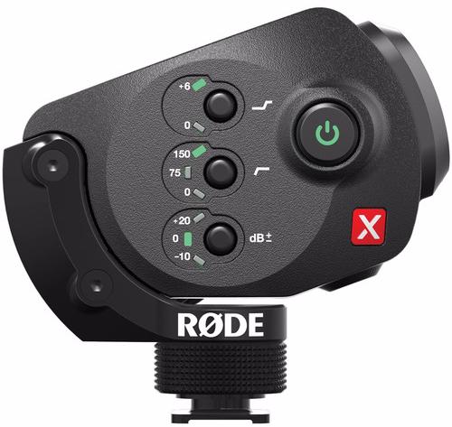 Накамерный микрофон Rode Stereo VideoMic X (Black) купить в интернет-магазине icover