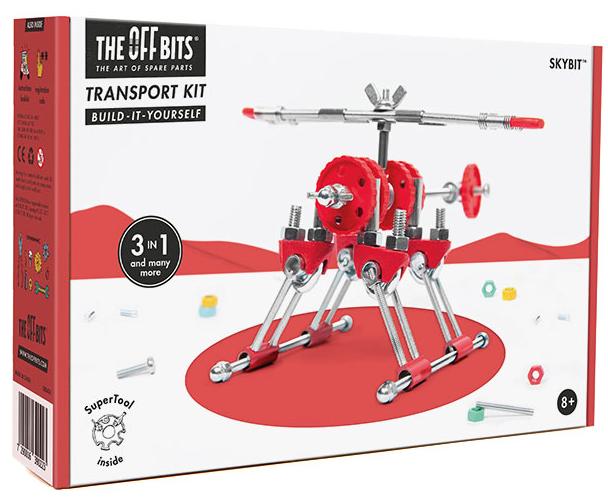 Конструктор Fat Brain Toys The Offbits SkyBit (HC0002) купить в интернет-магазине icover