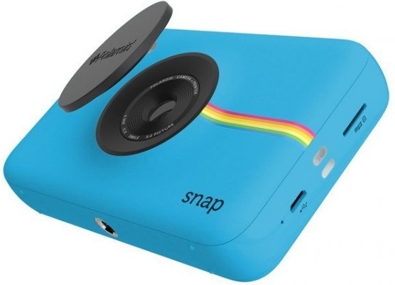 Фотоаппарат мгновенной печати Polaroid Snap POLSP01BLE (Blue) купить в интернет-магазине icover