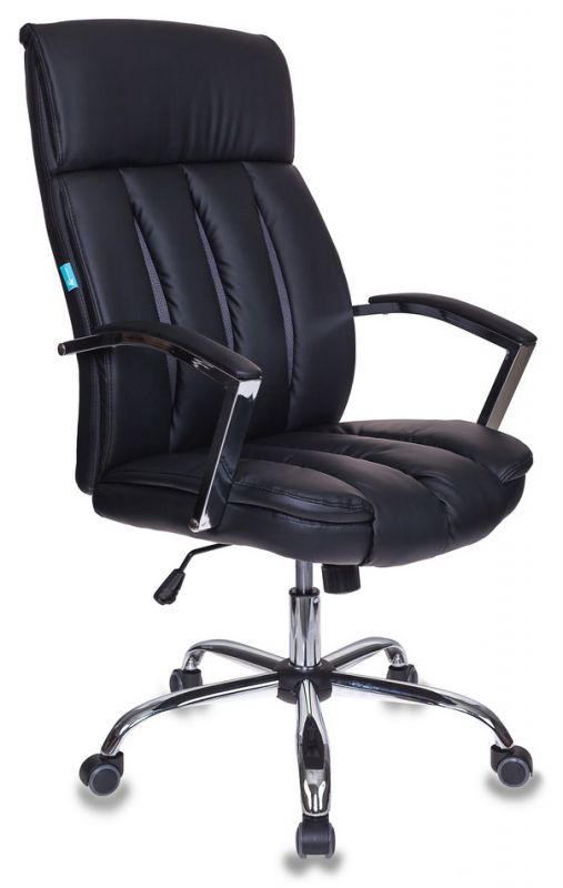 

Офисное кресло Бюрократ T-8000SL/BL+GR (Black)