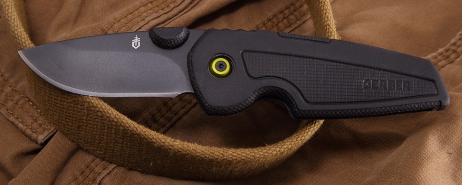 Gerber Essentials GDC Tech Skin Pocket Knife (31-001693) – нож складной (Black) купить в интернет-магазине icover