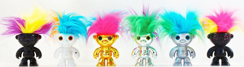 WowWee Dancing Troll Elektrokidz (1204) - интерактивная игрушка (White) купить в интернет-магазине icover