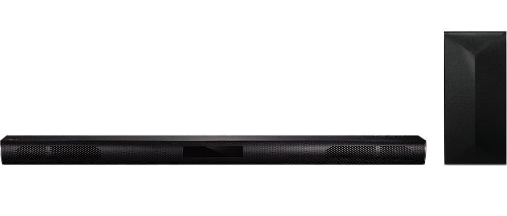 LG LAS455H - саундбар и беспроводной сабвуфер (Black) купить в интернет-магазине icover