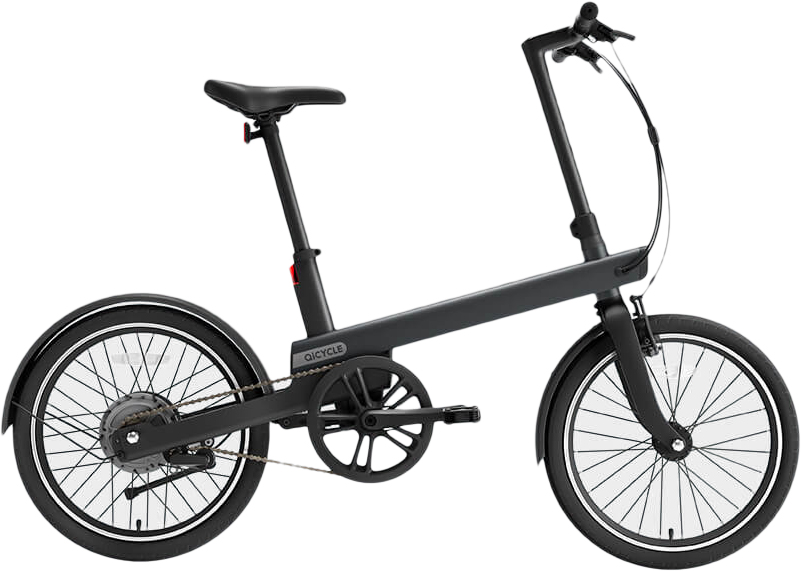 

Велогибрид Xiaomi Qiji Electric Power (Black)