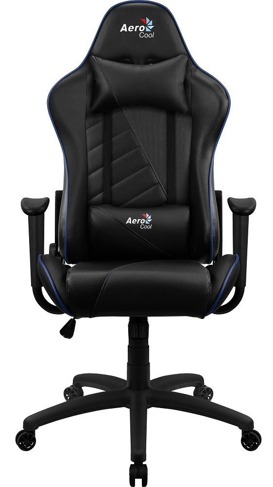 Игровое кресло Aerocool AC110 AIR (Black/Blue) купить в интернет-магазине icover