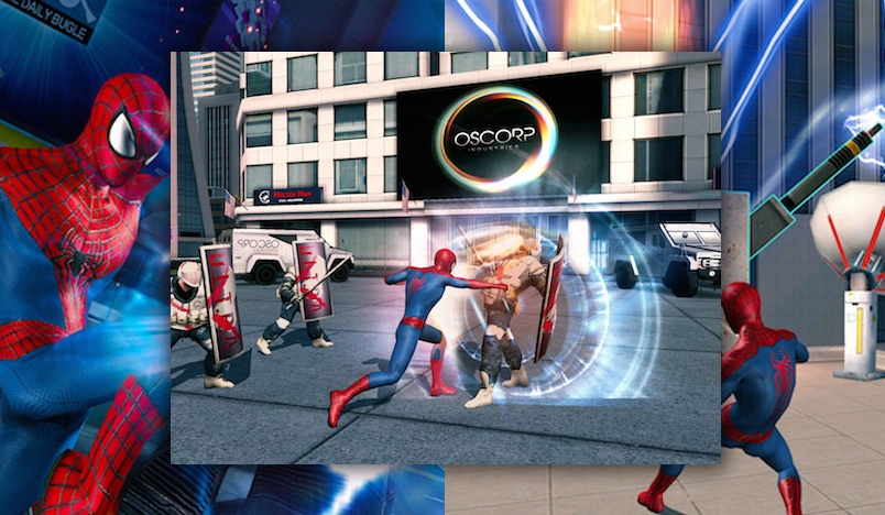 The Amazing Spider-Man 2 - видеоигра для PS4 (Русская документация) купить в интернет-магазине icover