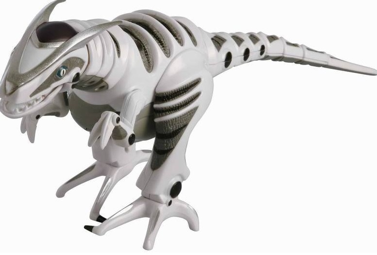 Радиоуправляемые игрушка WowWee Roboraptor 8095 (White) купить в интернет-магазине icover