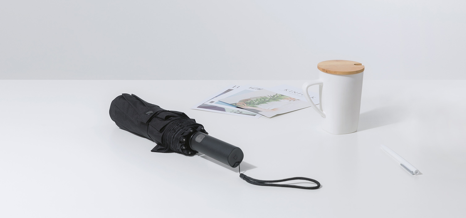 Зонт Xiaomi MiJia Automatic Umbrella JDV4002TY (Black) купить в интернет-магазине icover