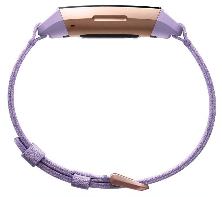 Спортивный браслет Fitbit Charge 3 Special Edition (Purple/Rose Gold) купить в интернет-магазине icover
