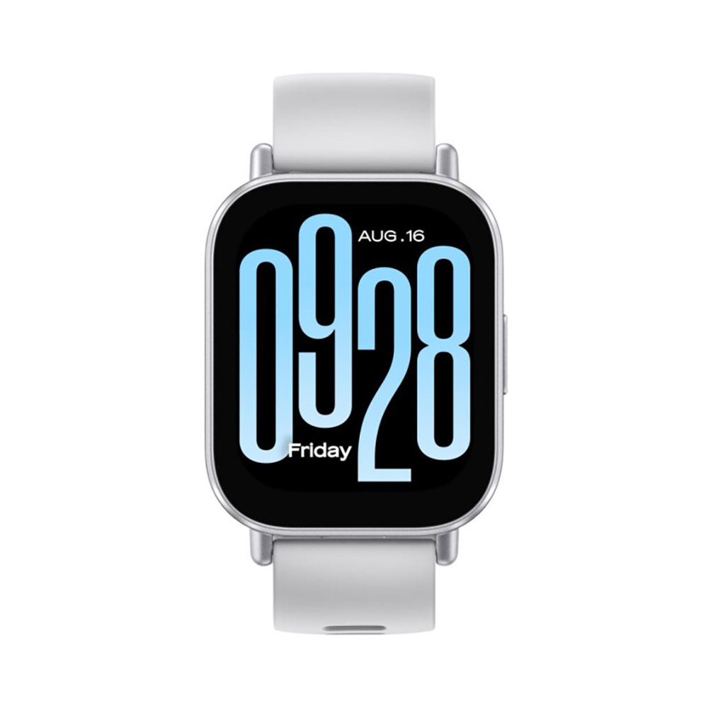 Умные часы Xiaomi Redmi Watch 5 Active BHR8790GL (Matte Silver) купить в интернет-магазине icover