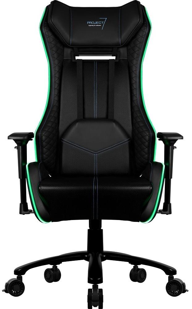 Игровое кресло Aerocool P7-GC1 AIR RGB (Black) купить в интернет-магазине icover