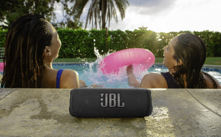 Портативная акустика JBL Flip 6 JBLFLIP6BLK (Black) купить в интернет-магазине icover