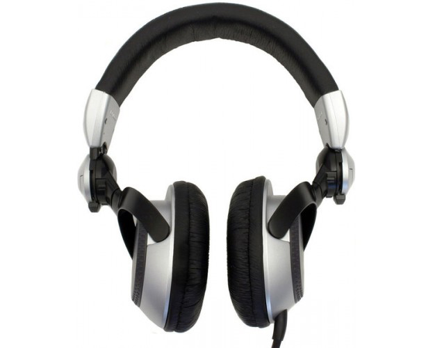 Technics RP-DJ1210E-S - мониторные наушники (Black/Silver) купить в интернет-магазине icover