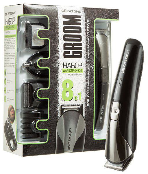 Триммер для бороды Gezatone BP207 (1301163) купить в интернет-магазине icover