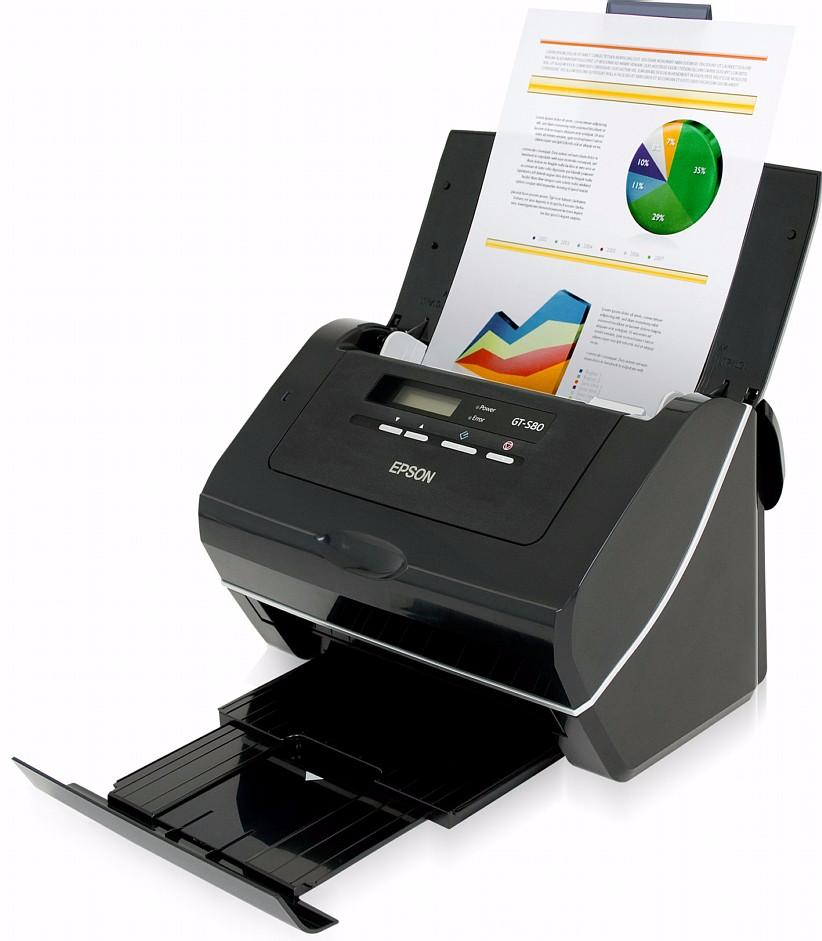 Epson GT-S85 - поточный сканер (Black) купить в интернет-магазине icover