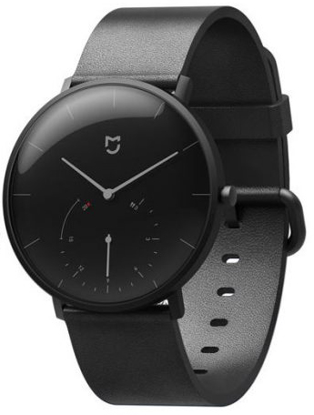 Умные часы Xiaomi Mijia Smart Quartz Watch (Black) купить в интернет-магазине icover