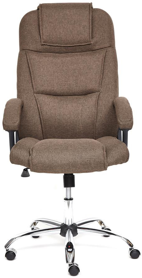 Кресло руководителя Tetchair Bergamo 13004 (Brown) купить в интернет-магазине icover