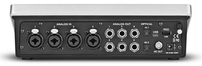 Внешняя звуковая карта с USB Apogee Quartet 4 купить в интернет-магазине icover
