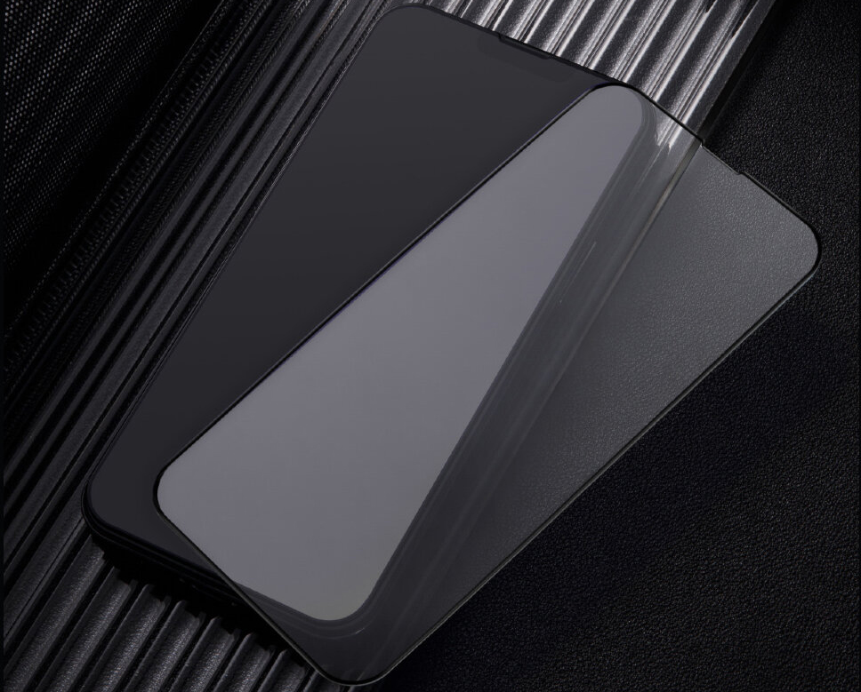 Защитное стекло Baseus 0.3mm Full-screen and Full-glass Glass (SGQP010101) для iPhone 13/13 Pro (Black) купить в интернет-магазине icover