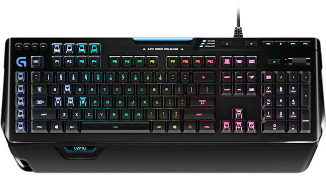 Клавиатура Logitech G G910 Orion Spectrum USB 920-008019 (Black) купить в интернет-магазине icover