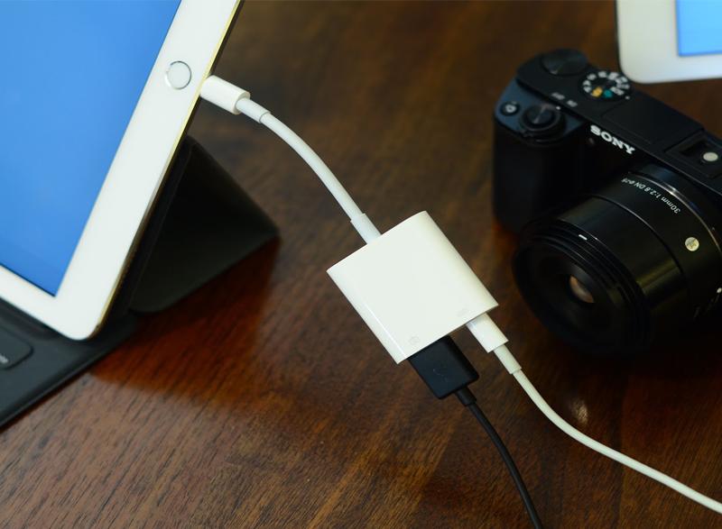Адаптер Apple Lightning/USB 3 (MK0W2ZM/A) для iPad (White) купить в интернет-магазине icover