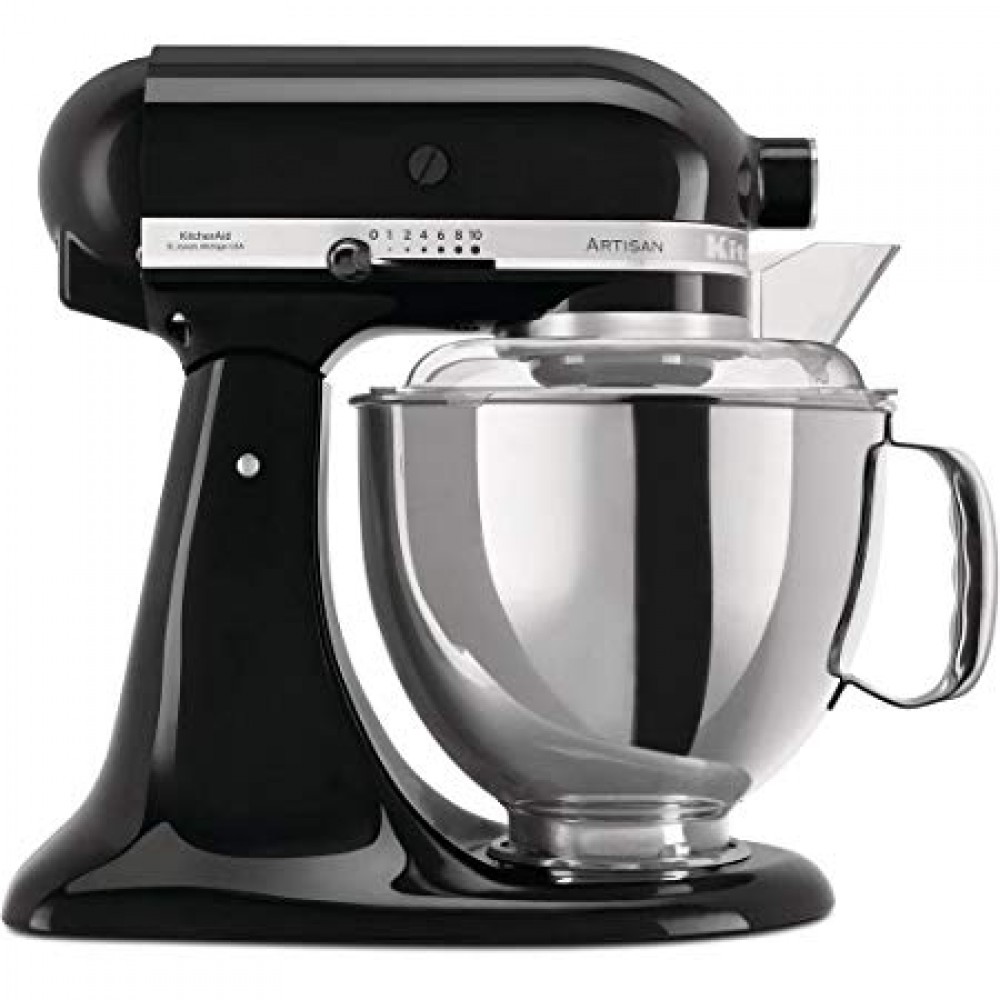 

Планетарный миксер KitchenAid Artisan 5KSM175PSEOB (Onyx Black)