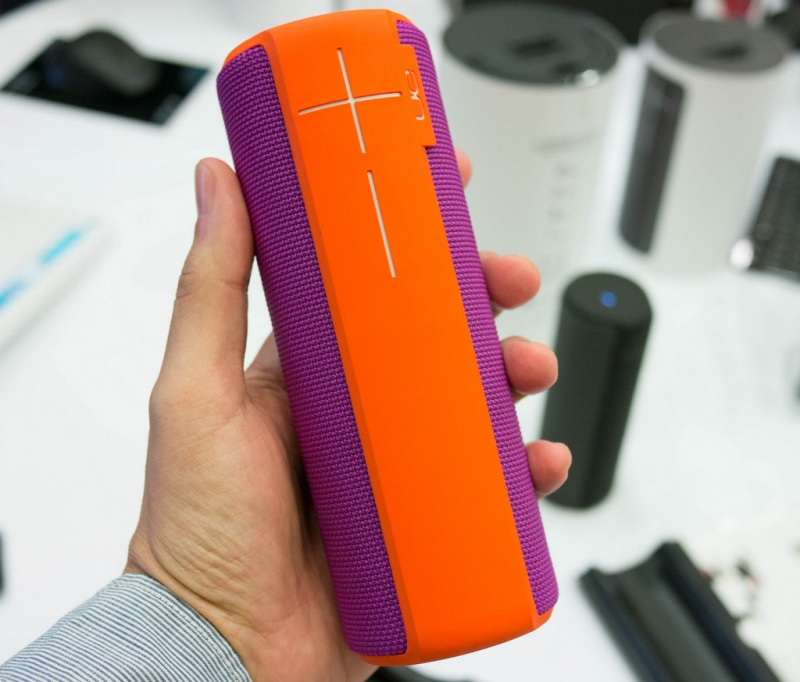 Портативная акустика Logitech UE Boom 2 (Tropical) купить в интернет-магазине icover
