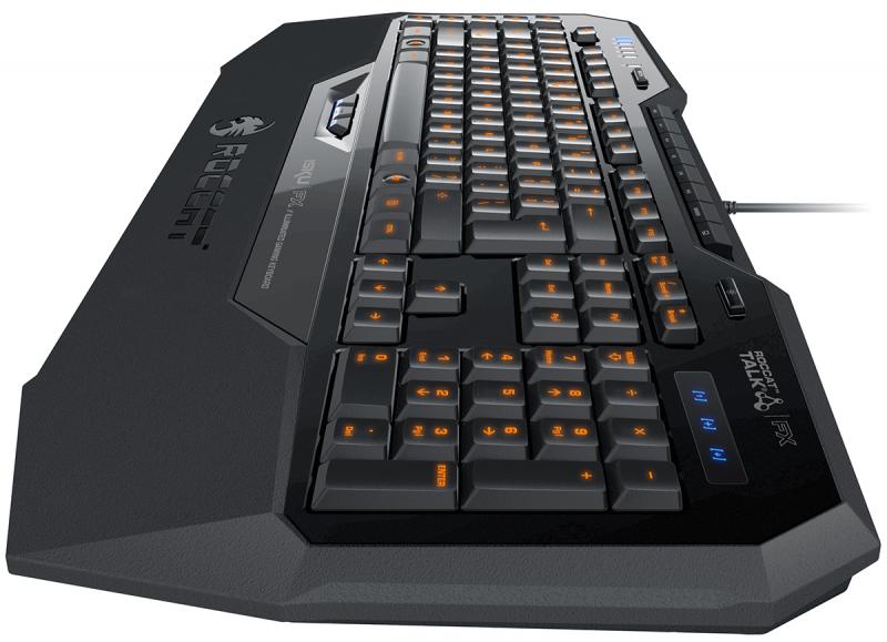 Roccat Isku FX (ROC-12-911) - игровая клавиатура (Black) купить в интернет-магазине icover
