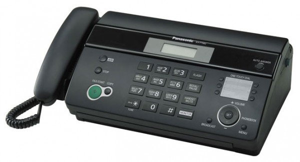 Факс Panasonic KX-FT982RU-B (Black) купить в интернет-магазине icover