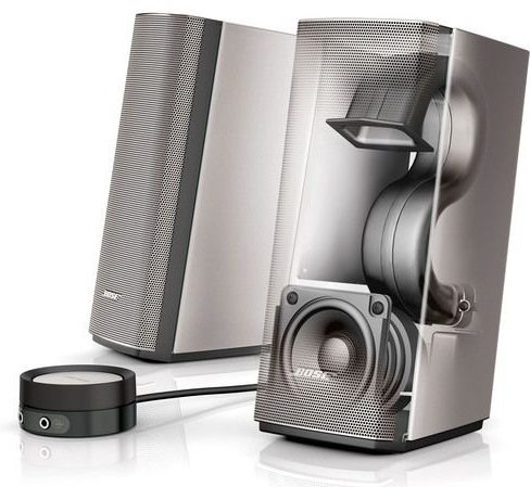 Акустическая система Bose Companion 20 (Silver) купить в интернет-магазине icover