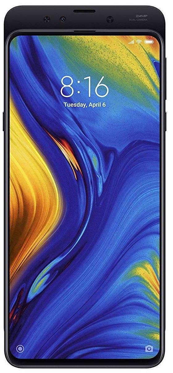 Смартфон Xiaomi Mi Mix 3 128Gb M1810E5A (Onyx Black) купить в интернет-магазине icover