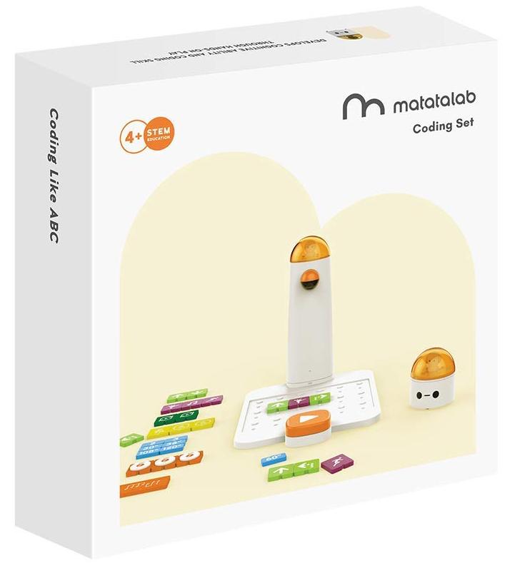 

Электронный конструктор Matatalab Coding Set (White)